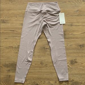 NWT Align Pant 28 in Smoky Blush